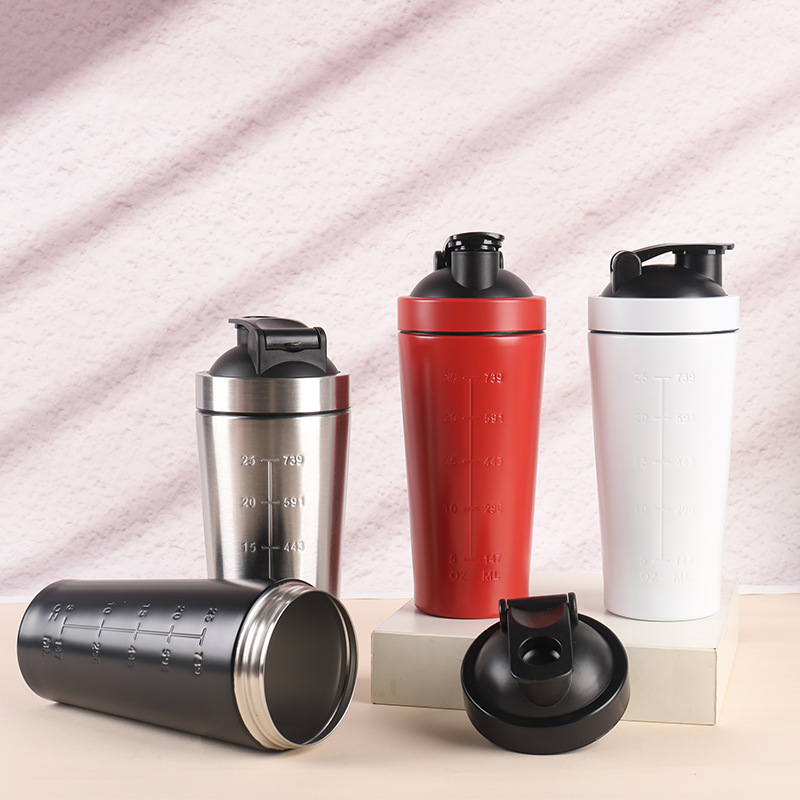 Nutrition And Fitness - 500ML/750ML Butelka ze stali nierdzewnej do