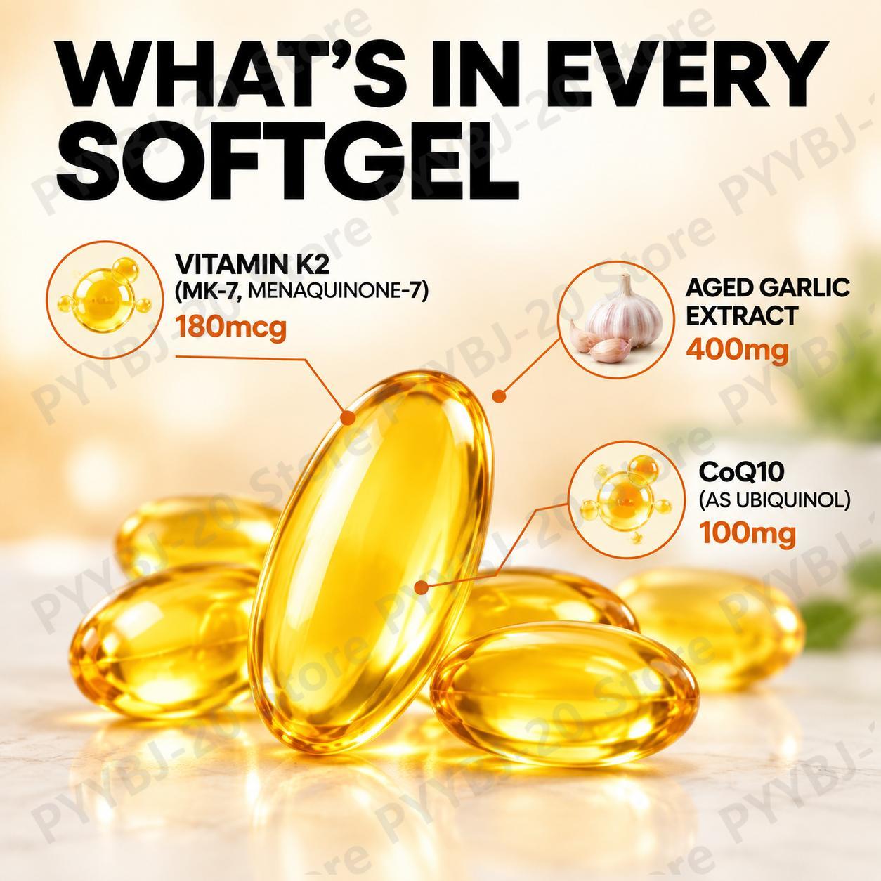 Googeer – kapsułki miękkie z c – Coq10 Ubiquinol Softgel recenzja i cena