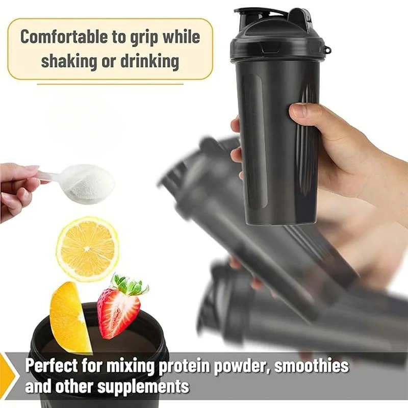 Butelka shaker 600 ml (20 oz)  – Nutrition And Fitness recenzja i cena