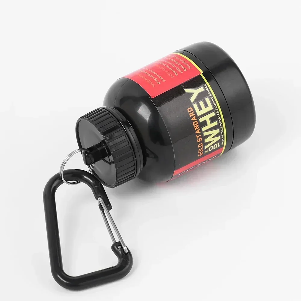 Przenośny pojemnik na proteino – Nutrition And Fitness recenzja i cena