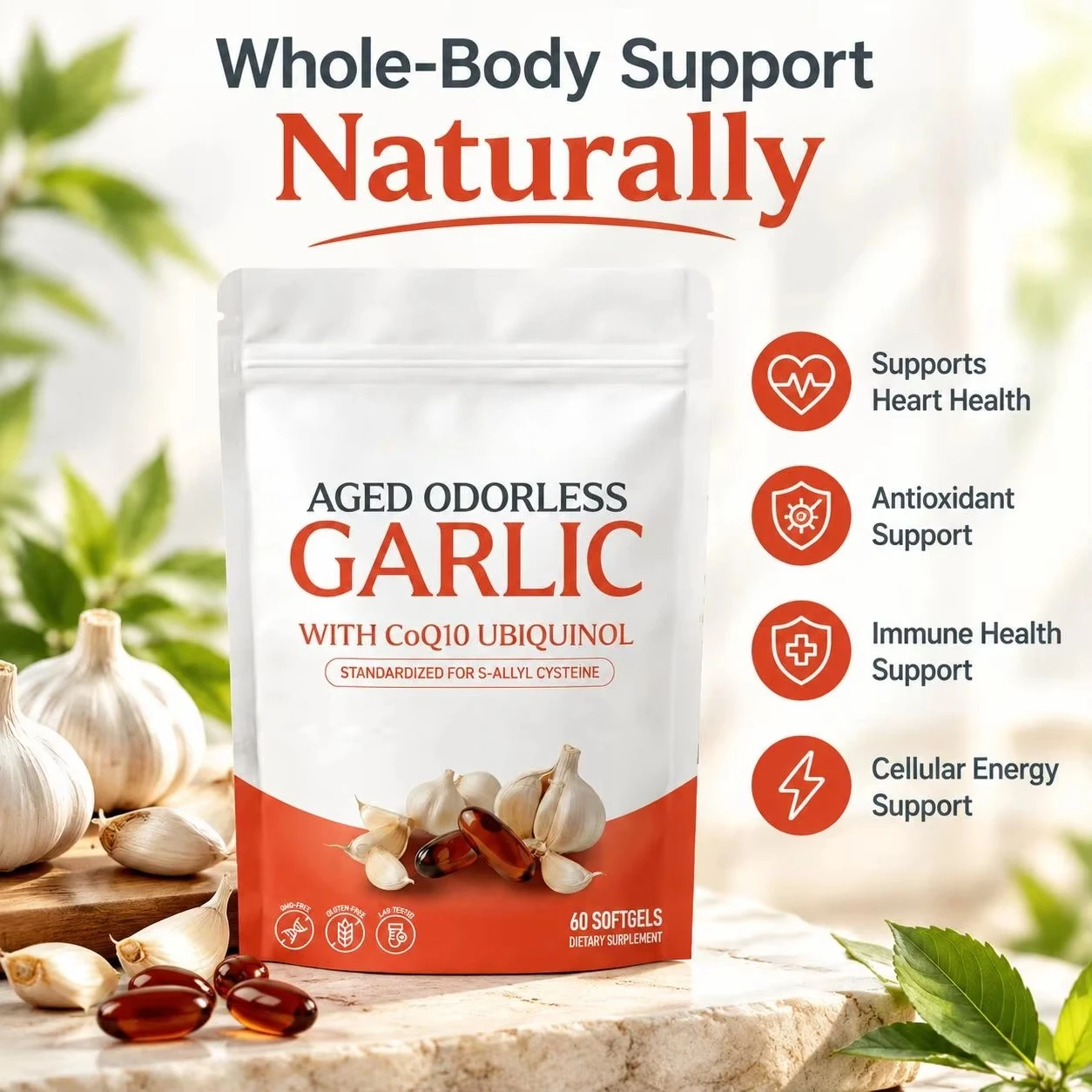 Miękkie kapsułki z dojrzewając – Coq10 Ubiquinol Softgel recenzja i cena