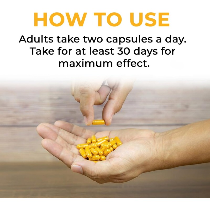 Suplement kurkumina z kurkumą  – Turmeric Curcumin Capsule recenzja i cena