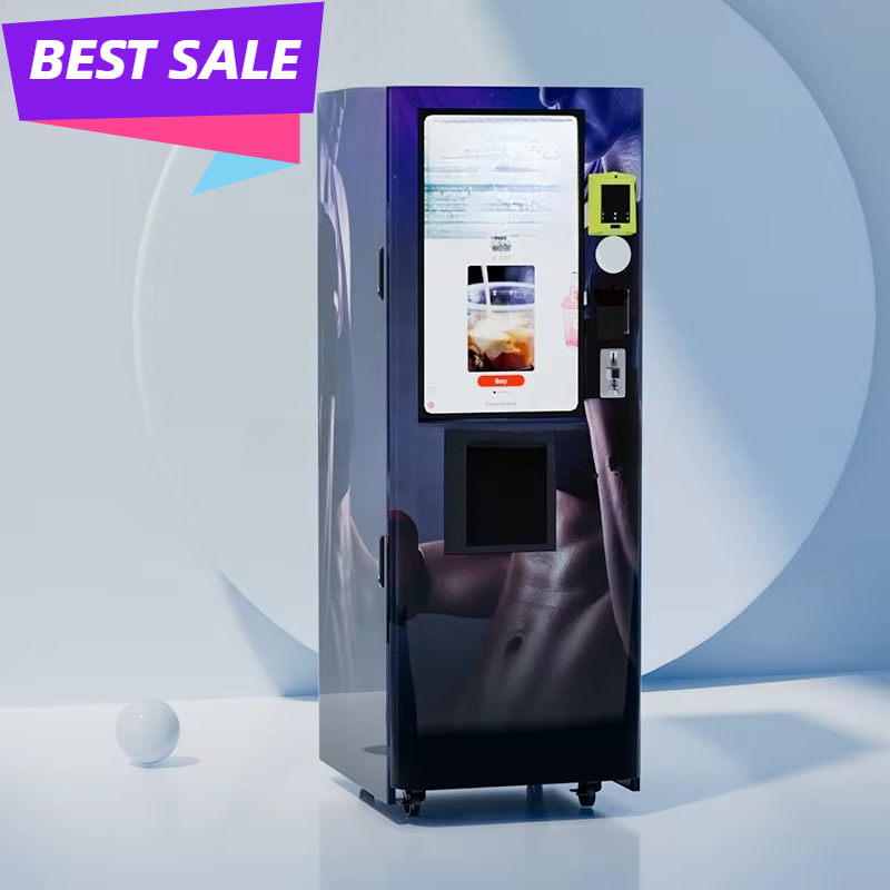 Komercyjny automat do wydawani – Nutrition And Fitness recenzja i cena