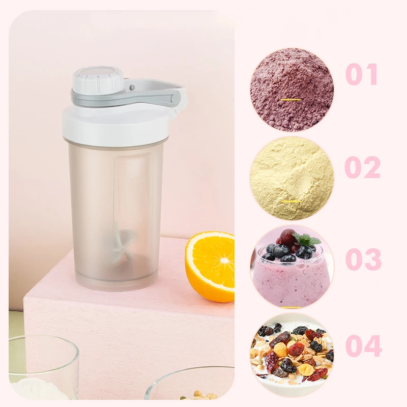Shake Cup Sportowa butelka na  – Nutrition And Fitness recenzja i cena