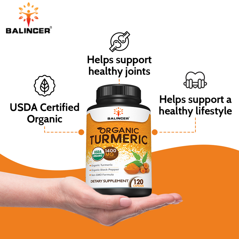 Organiczna kurkuma z ekstrakte – Turmeric Curcumin Capsule recenzja i cena