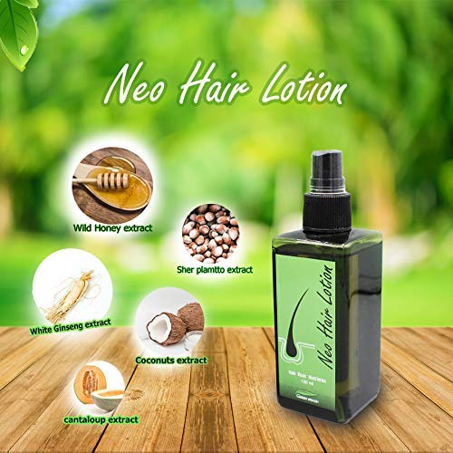 4 szt. Neo Hair Lotion 120ml P – Nutrition And Fitness recenzja i cena